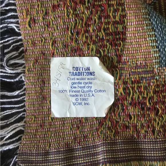 Cotton throw — shoes, shoes, shoes! - Picture 7 of 7